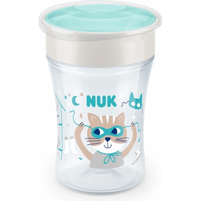 Nuk EVOLUTION Magic Cup, 8+ мес. , 230мл. , неутрална (10255604)