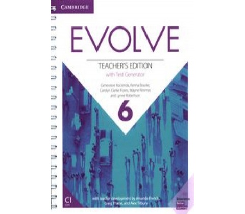 Evolve Level 6 Teacher's Edition with Test Generator