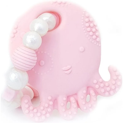 KidPro Teether Squidgy Pink гризалка