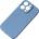 HQWear Силиконов кейс за Samsung Galaxy S25 Edge с MagSafe - син (5907769376467)