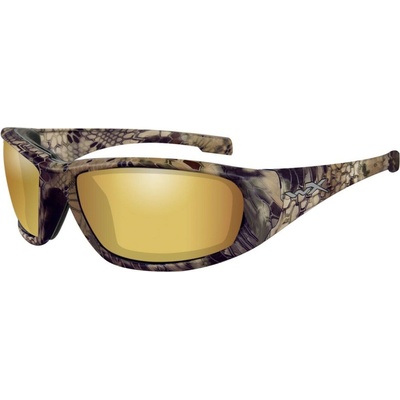 Wiley X Okuliare BOSS Polarized Gold Mirros Amber