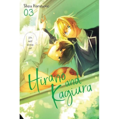 Little, Brown Book Group Hirano and Kagiura, Vol. 3 (manga) | Shou Harusono
