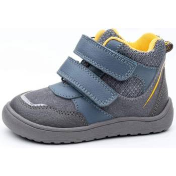 Protetika dětské celoroční barefoot boty Banet Grey