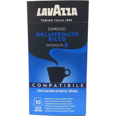 Lavazza Espresso Decaffeinato Ricco pre Nespresso 10 ks