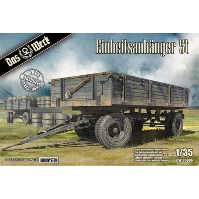 Das Werk Einheitsanhänger 5t 1:35