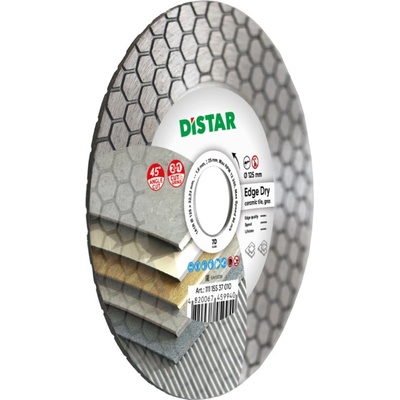 Diamantový kotouč DISTAR 1A1R 125 EDGE DRY - pro hrany Jolly