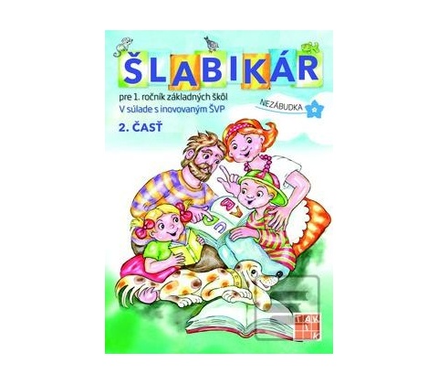 Šlabikár 1 2. diel