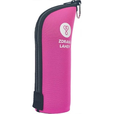 Zdravá lahev CABRIO Termoobal Termo reflex růžový 700 ml