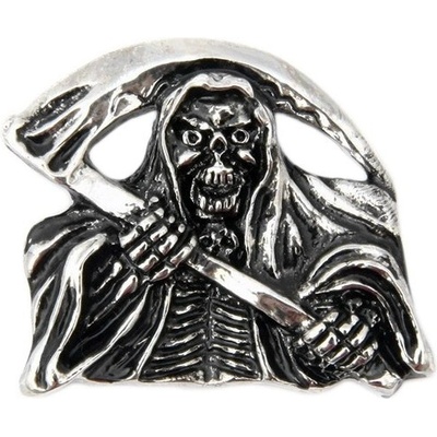 Samolepící emblém Highway Hawk GRIM REAPER SMALL smrtka malá