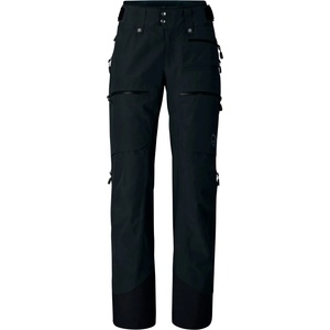 Norrøna Дамски ски панталон Norrøna Women's Lofoten GORE-TEX Insulated Pants Ski trousers - Caviar (107-3218-0113)