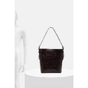 Zadig&Voltaire Кожена чанта JANE HOBO VINTAGE PATENT (LWBA04184)