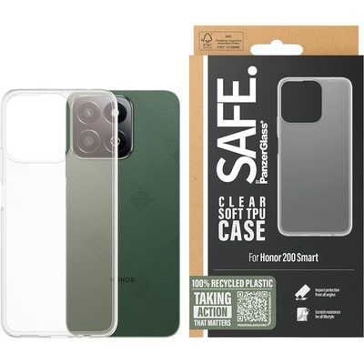 Safe Калъф SAFE - Honor 200 Smart, прозрачен (5715685018626)