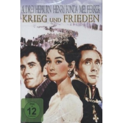 Vojna a mír - DVD