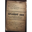 Splnený sen - Ferdinand Vrábel
