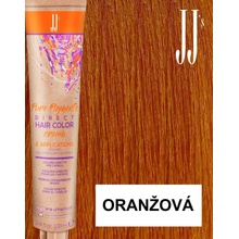 JJ Direct Orange Tiger barva na vlasy oranžová 100 ml