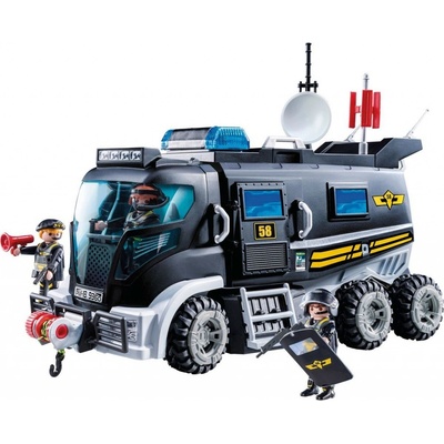 Playmobil 9360 Speciální policejní zásahové vozidlo