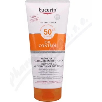 Eucerin Sun Oil Control Dry Touch gél-krém na opaľovanie SPF50+ 200 ml