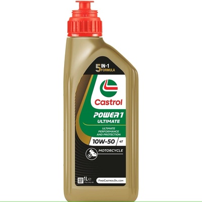 Castrol Power1 Ultimate 4T 10W-50 1 l