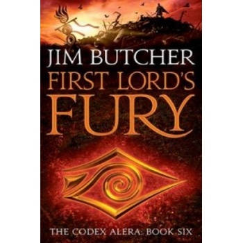 First Lord's Fury: Codex Alera, Book 6 - The C- Jim Butcher