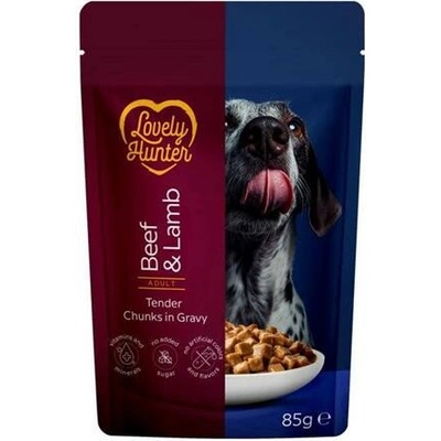Lovely hunter dog adult beef & lamb 85 g