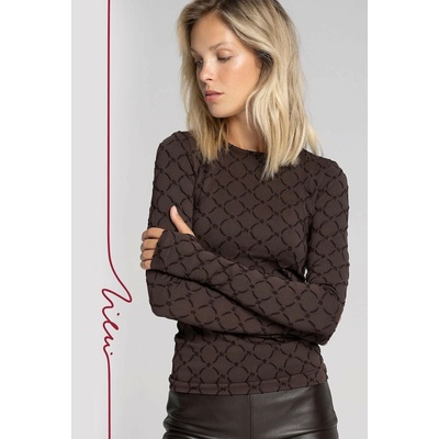 Dámsky rolák Gatta Zien 43155 Seamless Monogram ružová