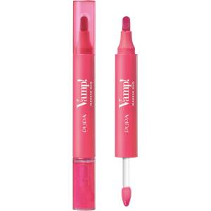 PUPA Pupa Vamp! Молив и гланц за устни 2 в 1, 006 Dragon Fruit, 4 ml - baby