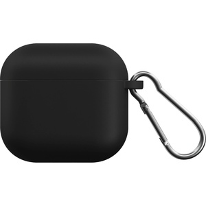  Next one silicone case for airpods 4 | black (k-ap4-sil-blk)