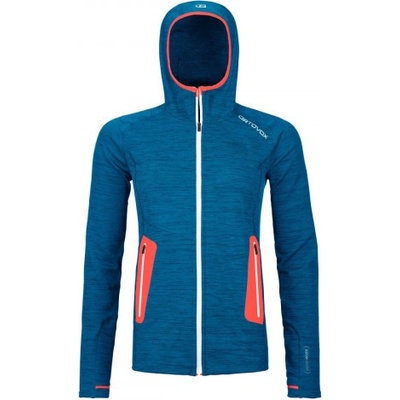 Ortovox Fleece Light Hoody světle modrá