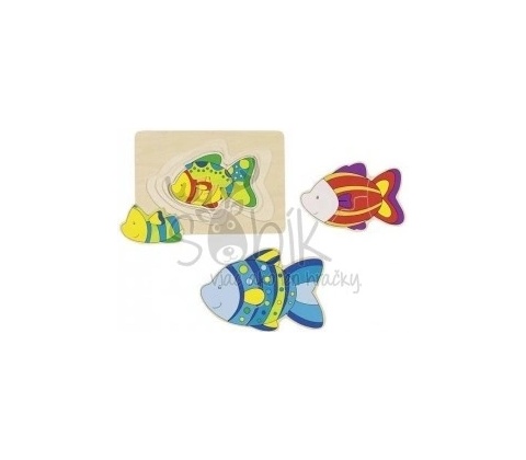 Goki puzzle ryba