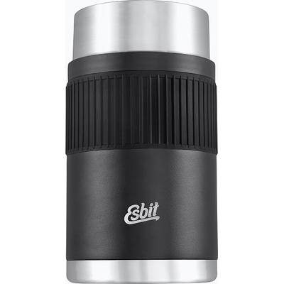 Esbit Sculptor Каничка за храна от неръждаема стомана 1000 ml черна