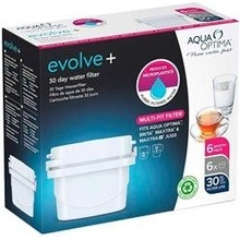 Aqua Optima Filtrační konvice Liscia + 1x filtr EVO1PLUS