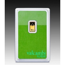 Valcambi zlatá tehlička Green Gold 1 g