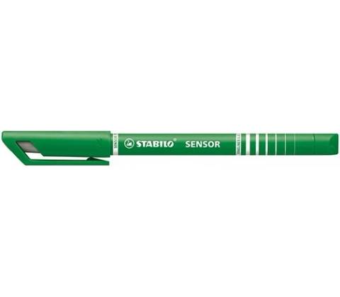 Stabilo Sensor zelená 189/36