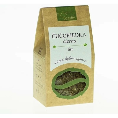 Serafin Borůvka černá list 20 g