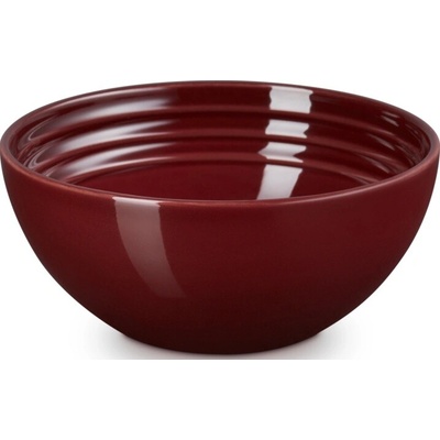 Le Creuset Mistička na občerstvení červená burgund 12 cm