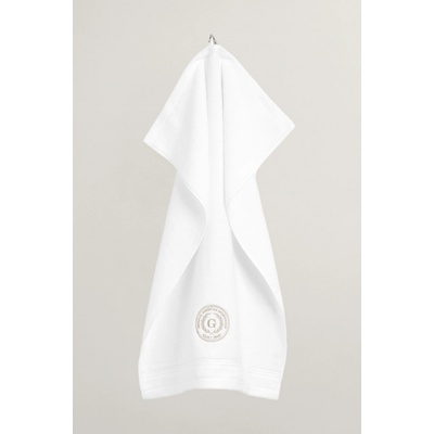 Gant CREST TOWEL 50 x 70 cm WHITE