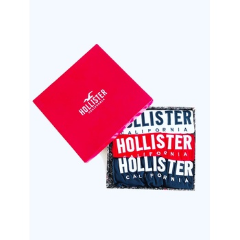 Hollister Logo ulticolor stylová bavlněná trika sada 3 ks