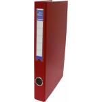 REXON Класьор Rexon с 4 ринга, A4, червен, 3 см