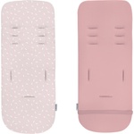 Kikkaboo Двулицева мемори подложка за количка Kikkaboo - Confetti, Pink (31106010109)