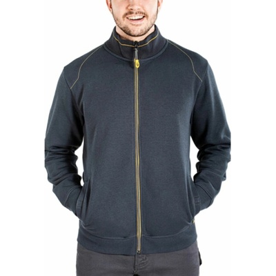 Rica Lewis mikina na zip RICA FULLZIP modrá