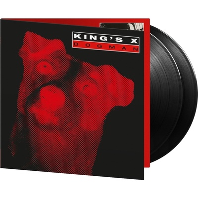 King's X - Dogman (Reissue) (180g) (2 LP) (8719262039599)