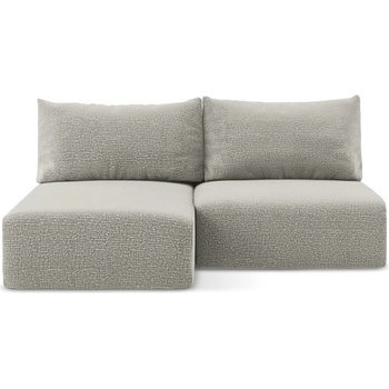 makamii Светлосив разтегателен ъглов диван с място за съхранение (ляв ъгъл) Kalena - Makamii (KALENA_LCOF_38_P1_C8)