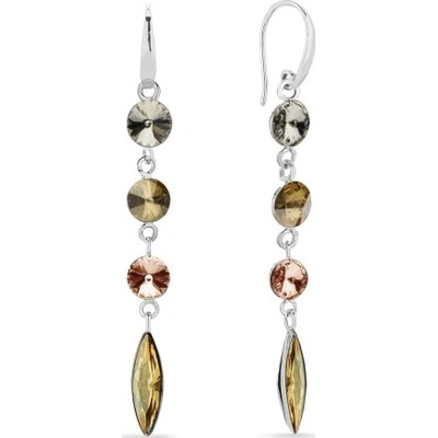 Spark Swarovski Elements Willow KW112234200SSGS Silver Shadow