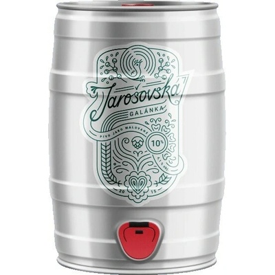 Jarošov Galánka 10° 5 l (sud)