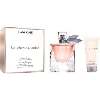Lancôme La Vie Est Belle pro ženy EDP 50 ml + tělové mléko 50 ml dárková sada