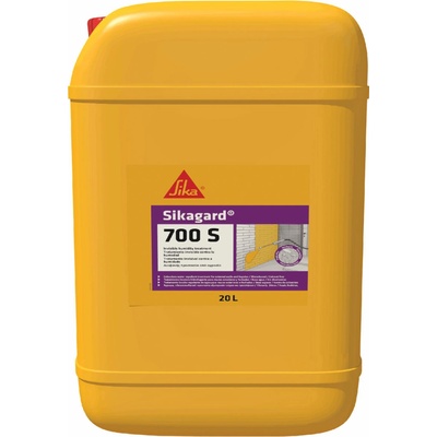 SIKA Sikagard 700 S, 20l - impregnácia pre savé cementové podklady