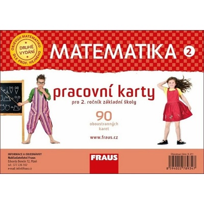 Pracovní karty pro 2. ročník