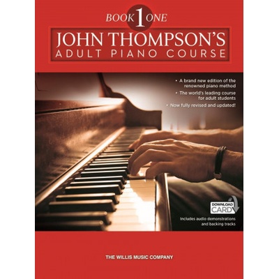 John Thompson's Adult Piano Course