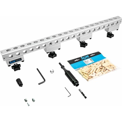 Kolíkovací přípravek IGM FKP656-set, 656mm + ZDARMA 100ks kolíků 8x35mm