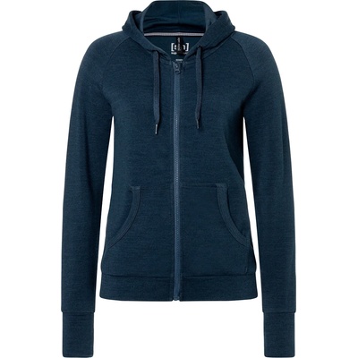 super. natural Дамско вълнено яке super. natural Women's Everyday Zip Hoodie - Blueberry - размер XL (105-5045-0115)